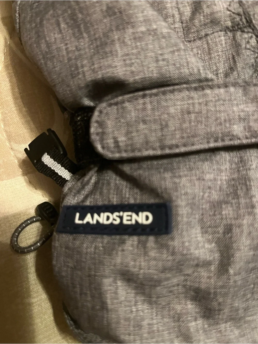 Lands End insulated gloves